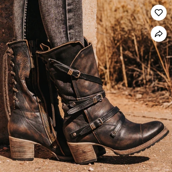 Freebird by Steven Shoes - Freebird Cora boots size 10